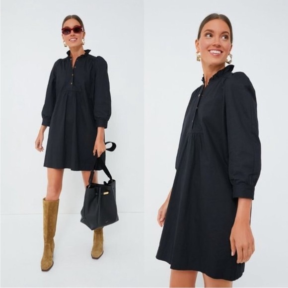 Pomander place Claiborne three quarter sleeve mini dress - Picture 11 of 12